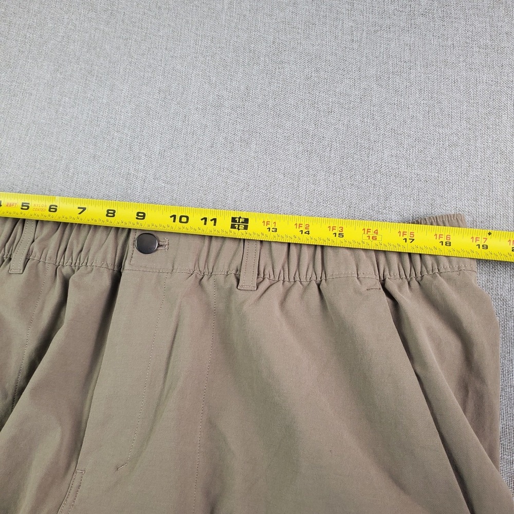 Lululemon Utilitarian Cargo Pants Mens 38X30 Beige Outdoor Hiking - Picture 9 of 13